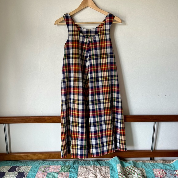 Vintage 60s summer linen dress - Picture 2 of 10